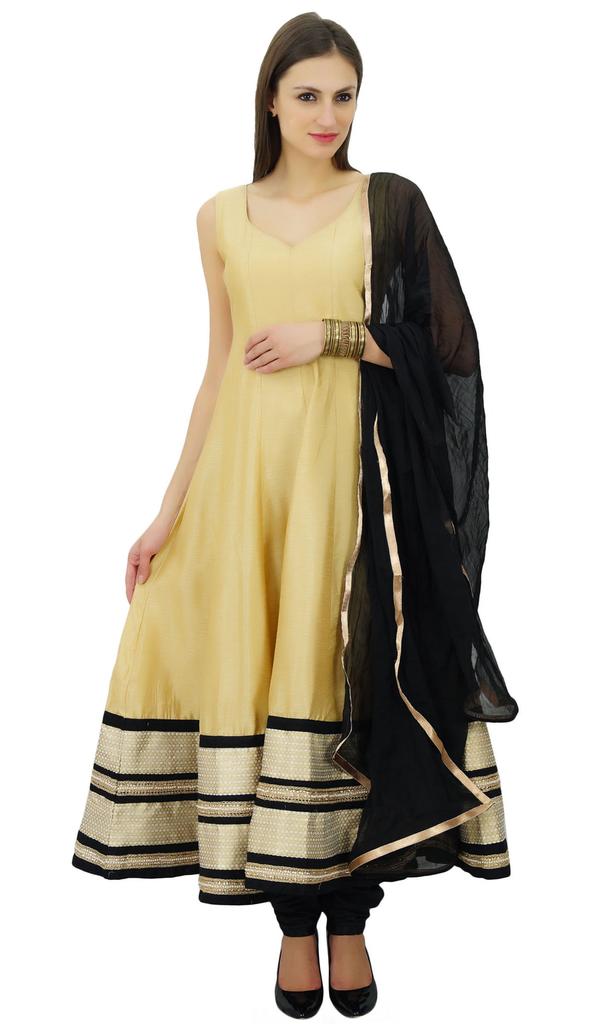 Atasi Women'S Designer Anarkali Salwar Kameez Suit With Dupatta Indian Dress