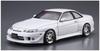Aoshima Bunka Kyozai Scale The Tuned Car Series 56 Toyota Vertex JZZ30 Soarer 1996 Plastic Model 1/24 No.