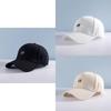 Fashionable Korean Style Couples Duck Tongue Baseball Cap Sun Hat Female Embroidered H Letter Cap