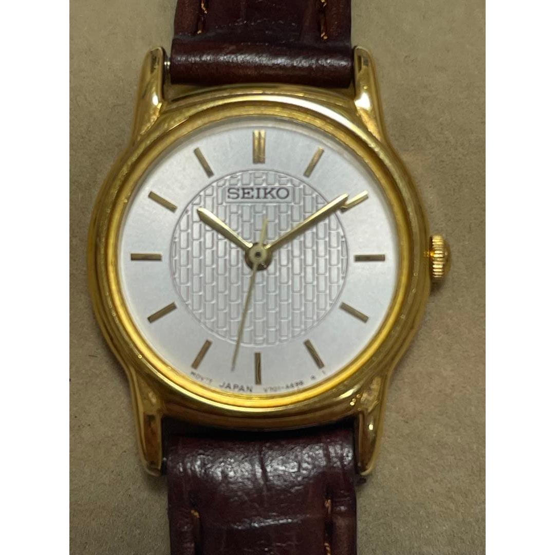 SEIKO V701-A110 Quartz Ladies Operation