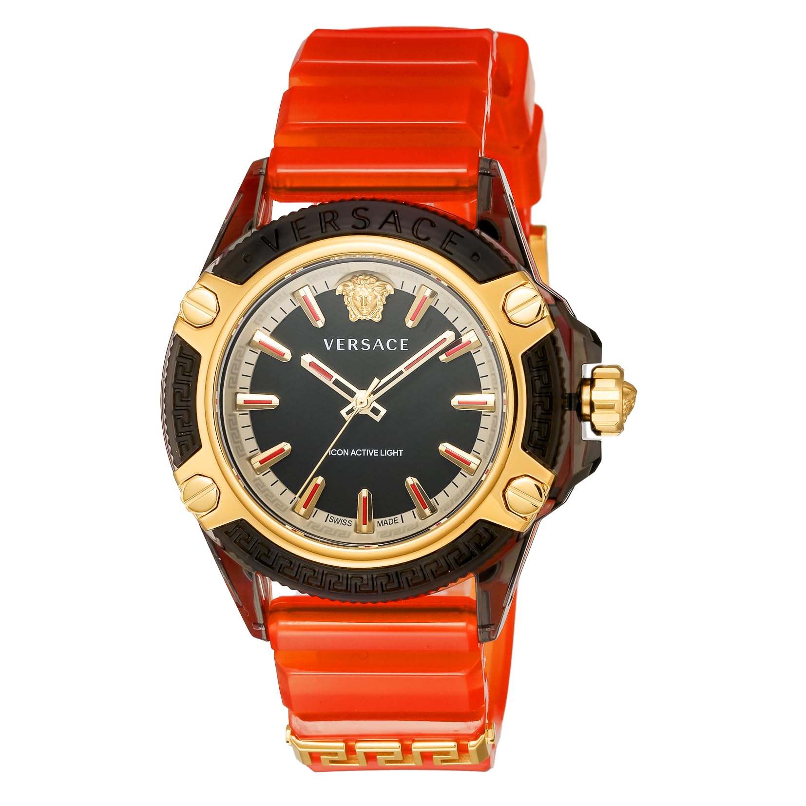 

Casual Watch Icon Active VE6E00223 Orange [Versace] [Item] чорний