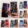 Hülle Für OPPO Find X9 / Find X9 Pro Cover CPH2797 CPH2791 Luxus Marmor Cartoon TPU Silikon Weiche Schale Für OPPO FindX9 Pro Etui