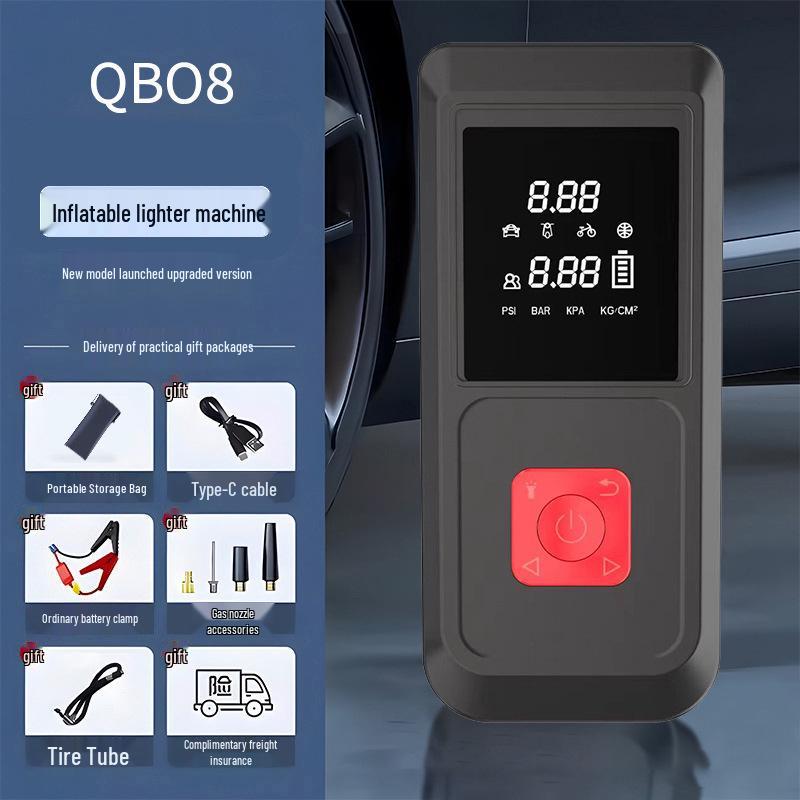 Car Air Pump & Emergency Power Starter with Ignition Charger