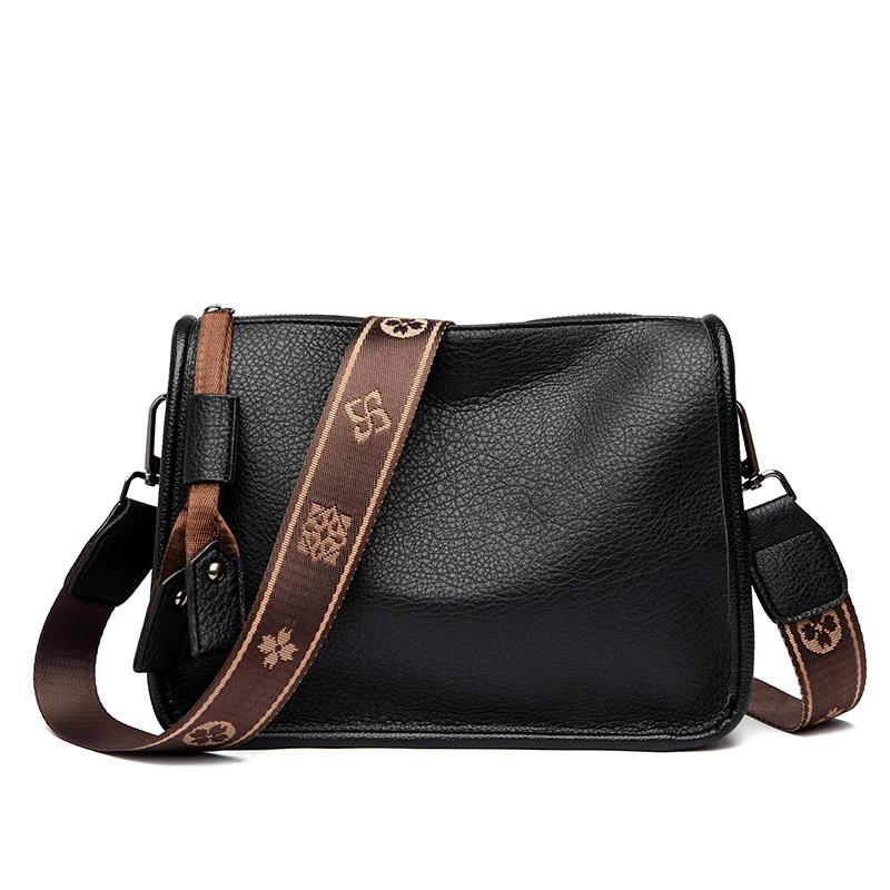 

High Quality Genuine Leather Women Tote Bag Luxury Soft Cowhide Ladies Shoulder Crossbody Bags Fashion Female Messenger KTB 27cm 10cm 20cm