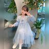 Vestito Principessa Elsa Frozen per Bambina Anneyol