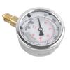25Mpa/0-250Bar/0-4000PSI NPT1/4 Digital Display Pressure Gauge Yellow Oil Pressure Hydraulic Test Meter Pressure Instruments