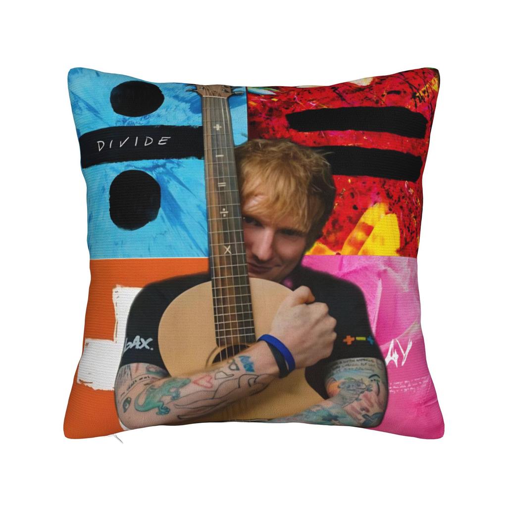 Ed Sheeran Loop Tour 2026 Pillowcase Merchandise Printing Cushion Cover Decorative  Pillow Case Cover Home Multiple Sizes