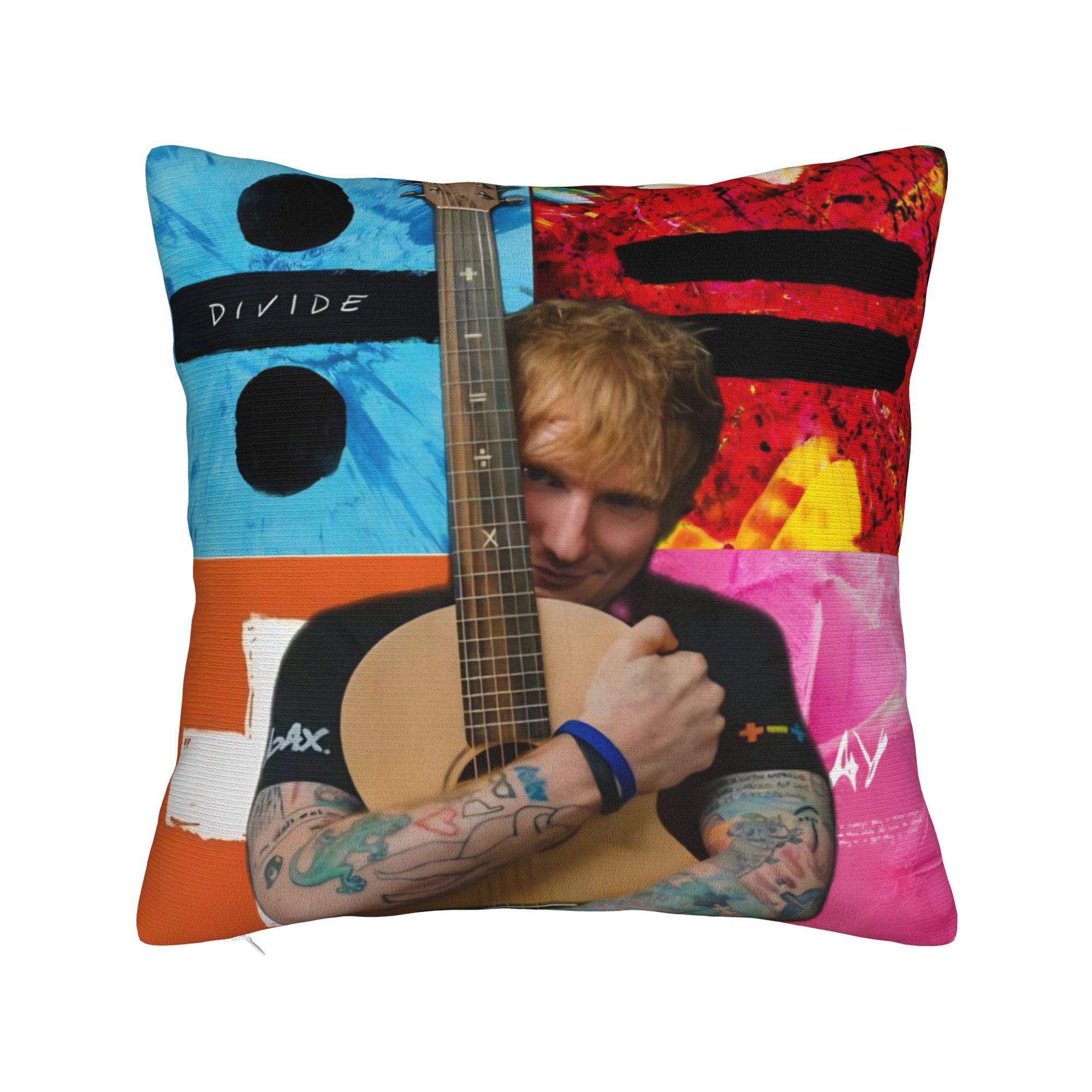 

Decorative Pillow Covers Ed Sheeran Loop Tour 2026 Accessories Home Pillow Case Cover Zipper Multi Size 12x12Inch