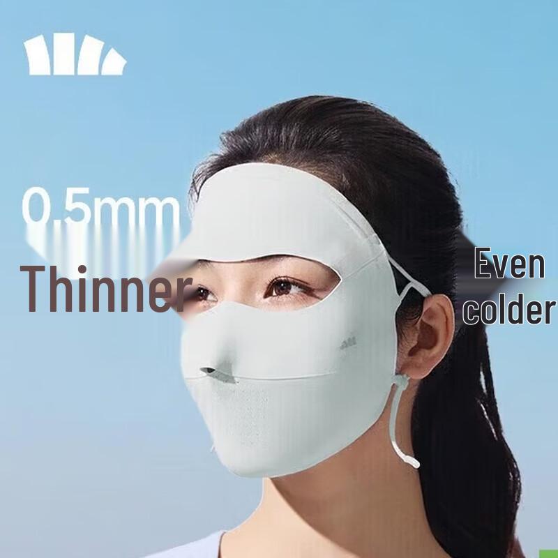 Beneunder Lightweight Seamless Sun Protection Face Mask