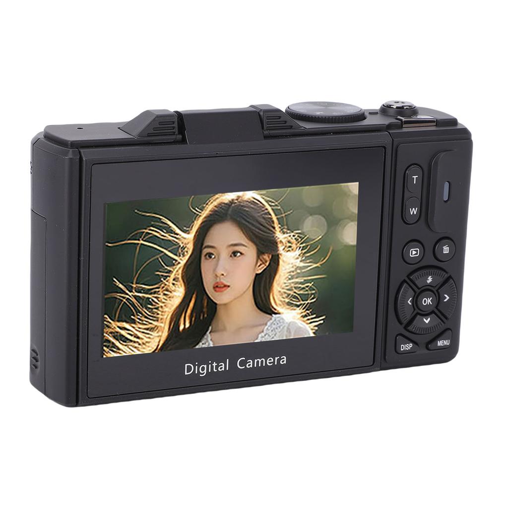 5K Digital Cameras for Photography 75MP HD 18x Digital Zoom Autofocus WiFi Video Camera with 3 Inch Screen 32GB Memory Card for Travel