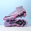 Factory Spot Football Shoes High Top AG Long Nails TF Broken Nails Student Lawn Game Training Sports Shoes