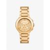 Oversized Gramercy Gold-Tone Watch MK7520
