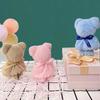 1-10PCS Cute Bear Towel Gifts High Quality Bridesmaid Gifts Lovely Baby Shower Party Favors Guests Christmas Presents 30X30Cm