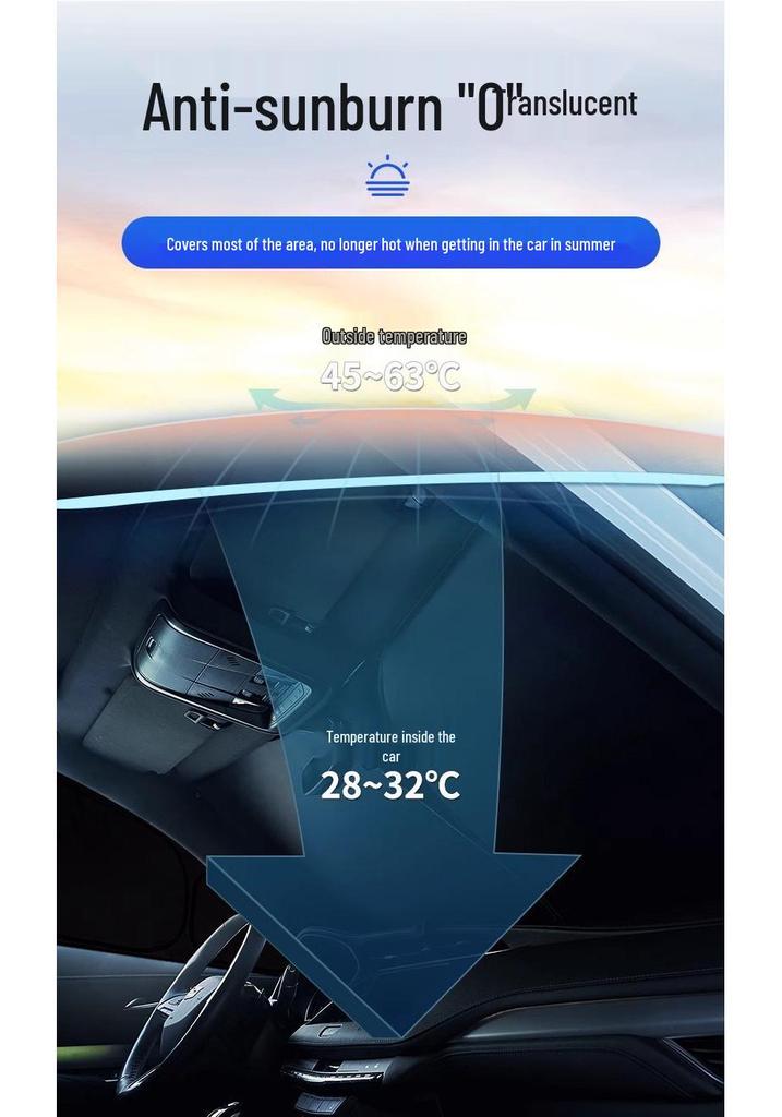 Haval H6L Car Window Sunshade: Camping Privacy, UV and Heat Protection
