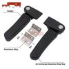Motorcycle Tail Box Armrest Aluminum Alloy Rear Seat Handrail - Universal Model for Special Modification