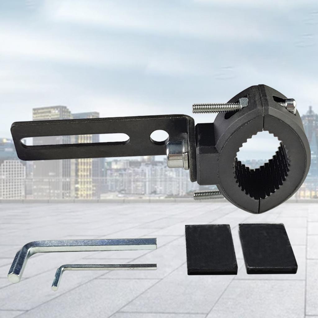 Motorcycle LED Headlight Spotlight Clamps Bracket Tube Mount for Motorcycle Fog Light Lamp Holder Accessories