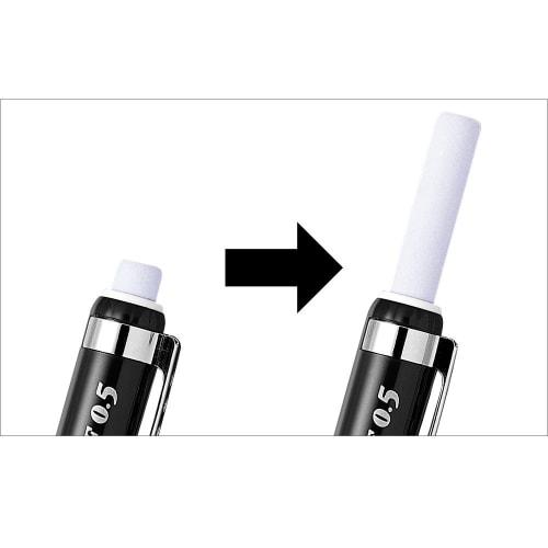 Pentel Packed Mechanical Pencil Tough 0.5mm Dark Blue Shaft XQE5-C