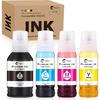 Hiipoo Refill Ink Bottle Replacement for 522 T522 Ink for Epson ET-2750 ET2720 ET-2803 ET-2800 ET-3750 ET-4750 ET-3760 ET-4760 ET-2850 ET-4800