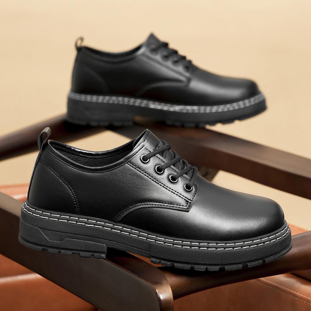 Trendy, Men'S Fresh Business Leisure Versatile, Sports Shoes Are Plus Size Formal Shoes, Comfortable, Fashionable, Leather Sho