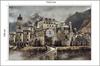 Photomural Medieval Fantasy Castle Smooth Vinyl 152.5x104