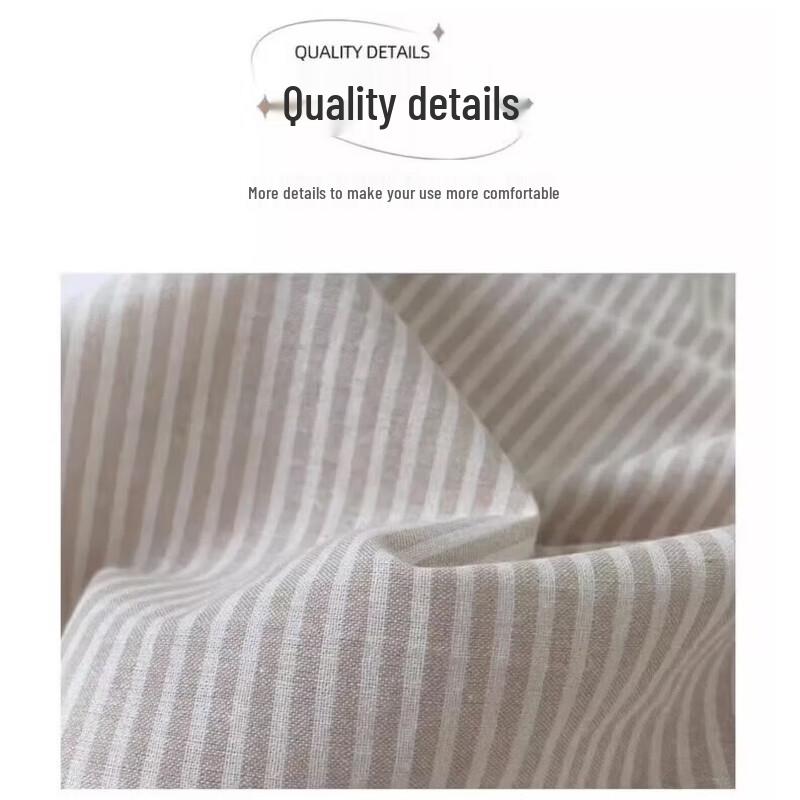 Muji Style 100% Cotton 4-Piece Bedding Set