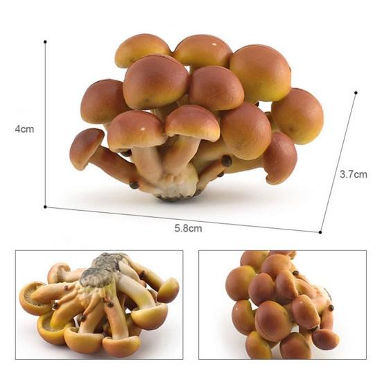 Ausgezeichnete Pilzform aus buntem PVC, dekorativ