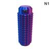 Tactile Sensory Keychain | BPA-Free Fidget Anxiety Relief Toy With Spiky Grip, Portable Office Desk Stress Relief Tool