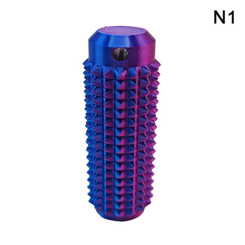 Tactile Sensory Keychain | BPA-Free Fidget Anxiety Relief Toy With Spiky Grip, Portable Office Desk Stress Relief Tool