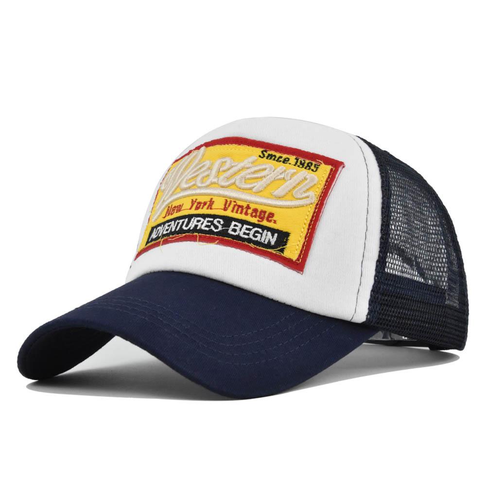 Duck Hat Tongue Western Letter Embroidered Baseball Hat Sunshade Hat Cotton