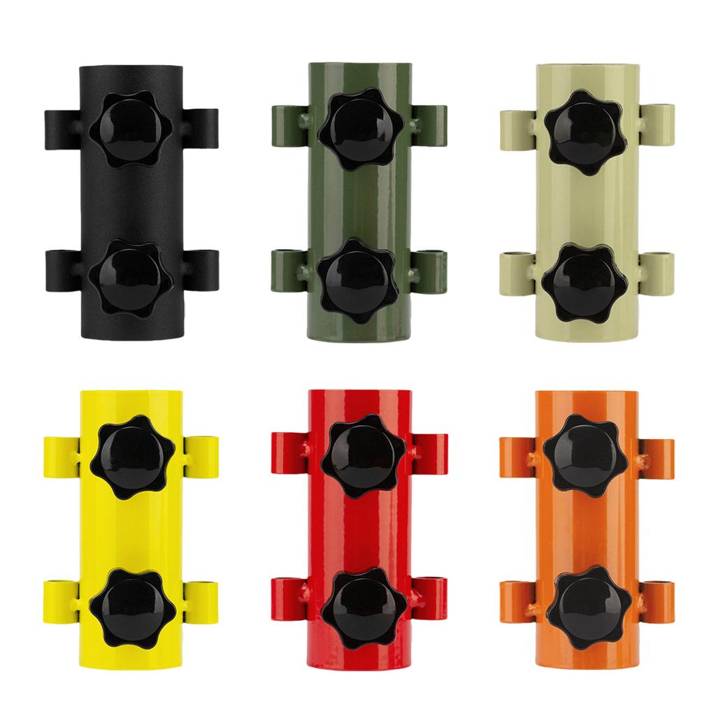 Adjustable Camping Awning Rod Holder Tent Canopy Holder Porable Umbrella Rod Fixed Stand for Camping Fishing Barbecue