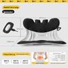 BKT Ergonomic Lumbar Support Heating Office Chair