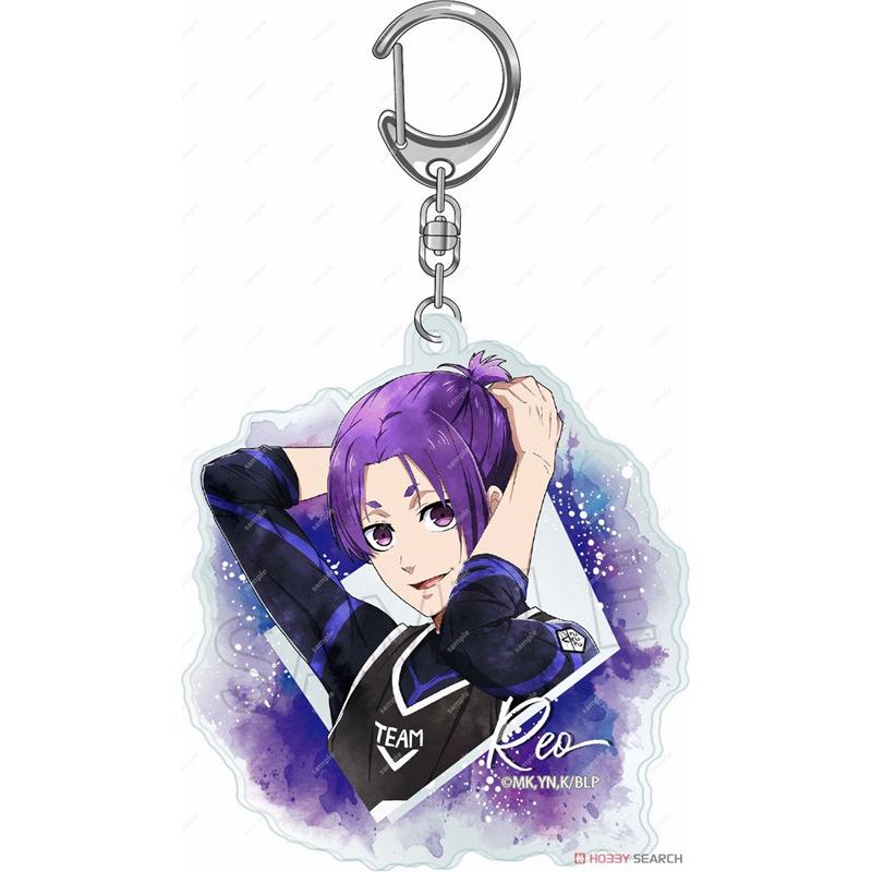 Charaktere von Blue Lock: Yoichi Isagi, Meguru Bachira, Hyoma Chigiri - 8 Arten Sammlung