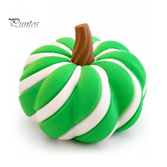 Fidget Toy for Anxiety 3D Printed Spiral Pumpkin Toy, Decompression Hand Spinner, Creative Calming Gadgets Sensory Desk Stress Relief And Halloween