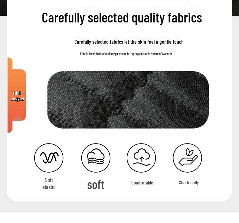 2025 Men's Autumn & Winter Cotton Jacket - New Style Casual Warm Coat for Middle-aged Dads