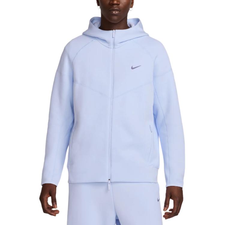 

Nike Толстовка с капюшоном из флиса X NOCTA Tech на молнии цвета Palest Purple/Daybreak, унисекс, верхняя одежда FD8453-568 2XL