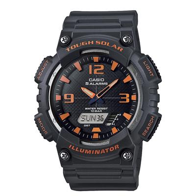 Men's Solar-Powered Black Watch AQ-S810W-8AJH - Casio Collection Timepiece