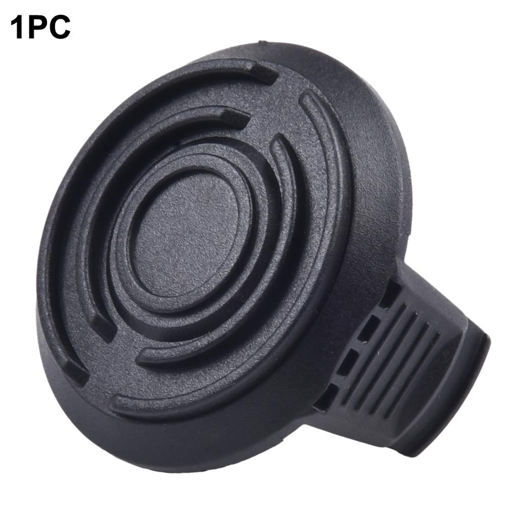 Spool Cover Cap Spool Cap Garden Power Equipment 1/4Pcs Black Cover Cap