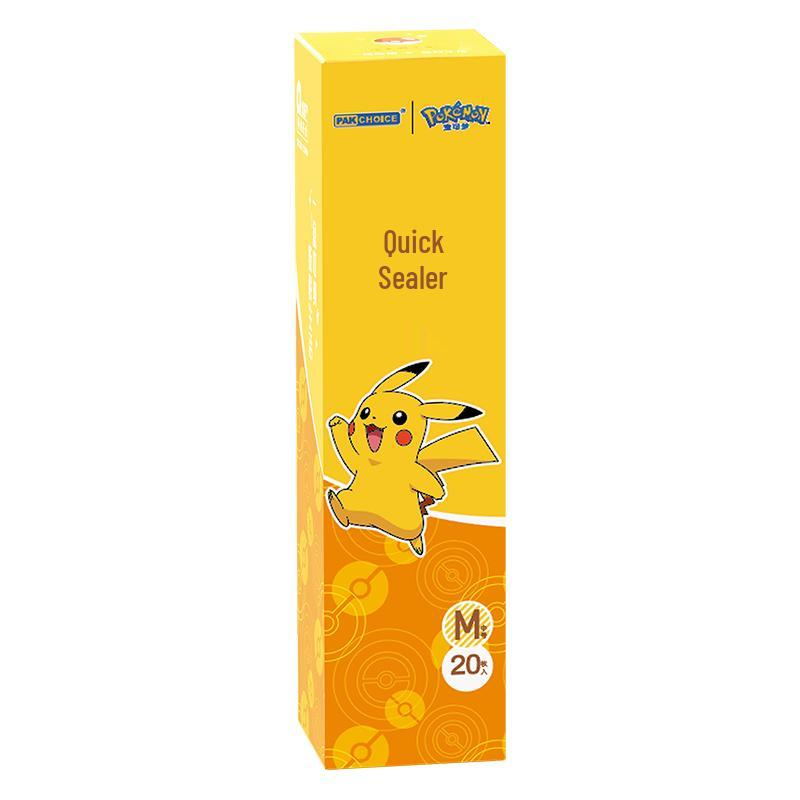 PAKCHOICE Reusable Slider-Lock Food Storage Bags