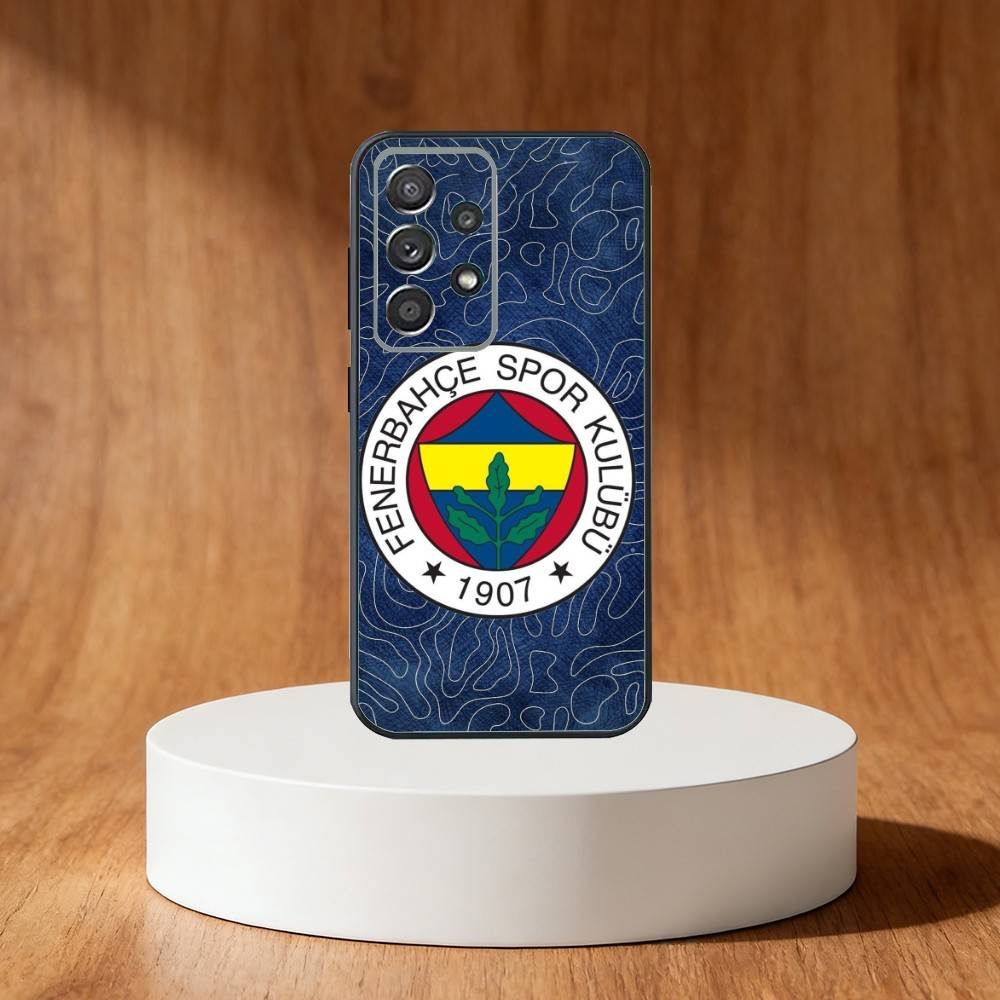 Türkei F-F FenerbahceS-E Handyhülle Für Samsung S25,S24,S21,S22,S23,S30,Ultra,S20,Plus,Fe,Note,10,9,5G Schwarze Hülle