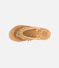 Ferker Koi Suede Flip-Flops - Sand