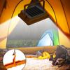LED Solar Campinglaterne Wiederaufladbarer Outdoor-Flutlichtstrahler Wasserdicht Solare Stromversorgung Reparaturarbeiten Notlampe Powerbank