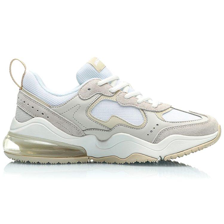 Li Ning CF Counterflow Neon Source Cushioning Slip Resistant Cushioning Slip Resistant Low Top Sports Casual Shoes AGCP138-3
