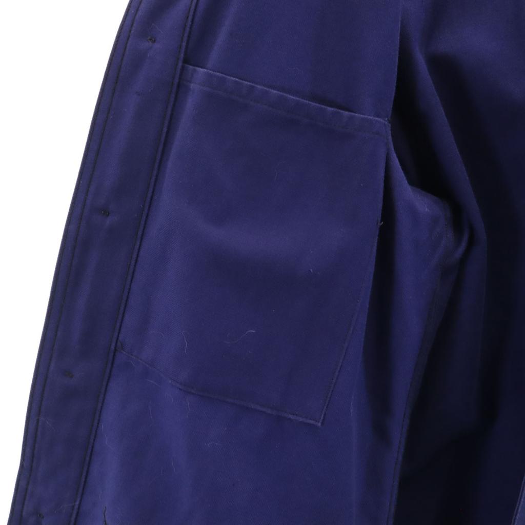 FRENCH ARMY 60s 1969 Vintage SONORCO St-JAMES French Work jacket Men's Used