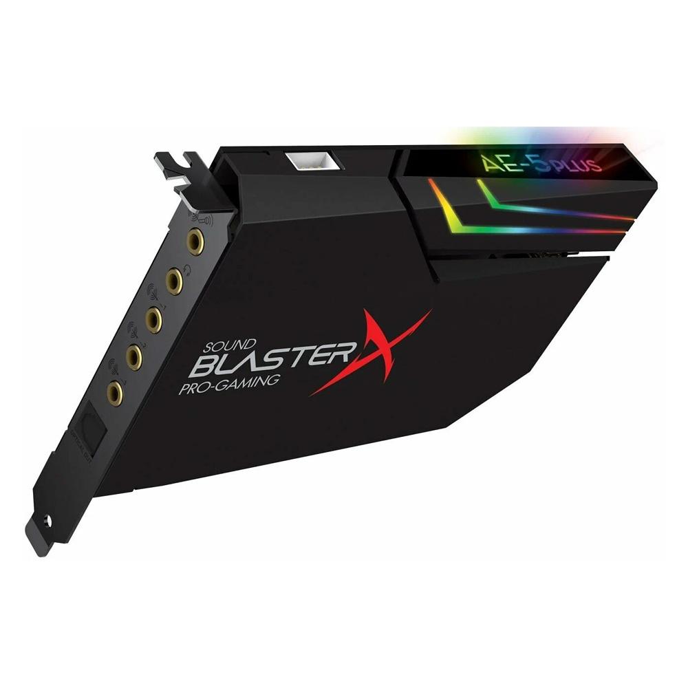 Creative Sound BlasterX AE-5 Plus Internal PCIe Audio Card