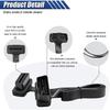 ZIMISI OBD2 Extension Cable, 16Pin Male to Female Flat Ribbon Extension Cord, Low Profile OBD2 Diagnostic Splitter for Scan Tool, GPS, and Code