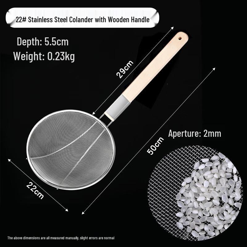 

Commercial Stainless Steel Deep Fry Strainer