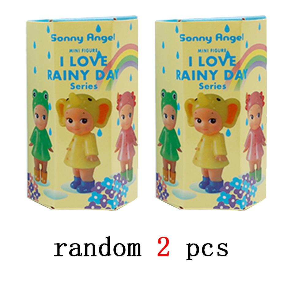 100% Original I Love Rainy Day Series Sleeping Doll Mini Figures Surprise Blind Box Mystery Gift for Birthday