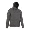 Mountain Warehouse Men's Nevis Fleece Full Zip Hoodie