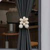Flower Curtain Tieback Boho Stylish Decorative Curtain Flower Curtain Holdback Holder for Living