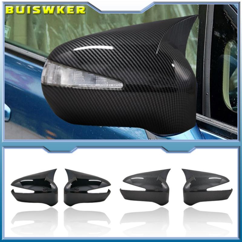 

2 шт. крышка зеркала заднего вида Carbon Black для Honda Civic 8-го поколения